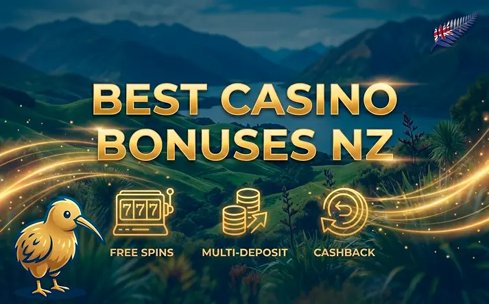 Best casino bonuses NZ